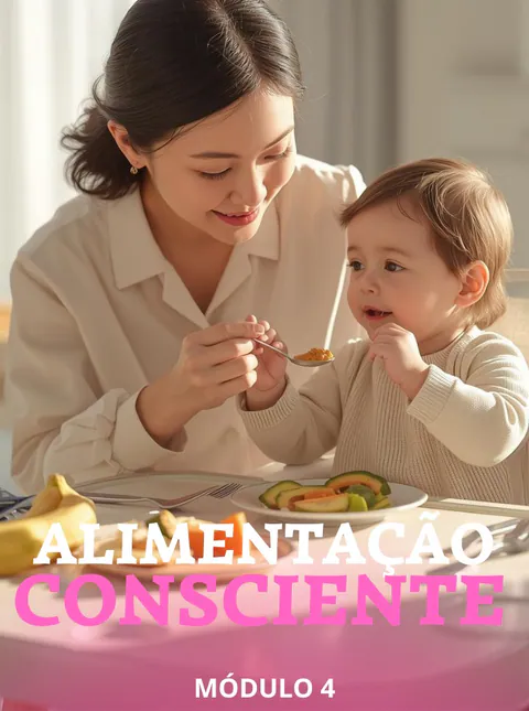 Tela do curso: Alimentação consciente