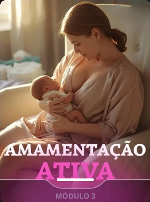 Tela do curso: Amamentação ativa