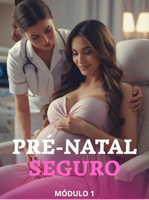 Tela do curso: Pré-natal seguro