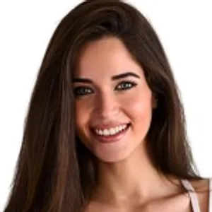 Imagem ilustrativa: retrato de uma gestante sorrindo